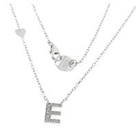 Necklace Salvini Woman Be Happy in White Gold Diamante 20089234 - 20089234